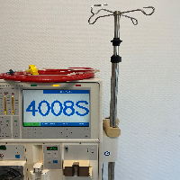 Fresenius Medical Care 4008 S Hemodialysis Machine image 2